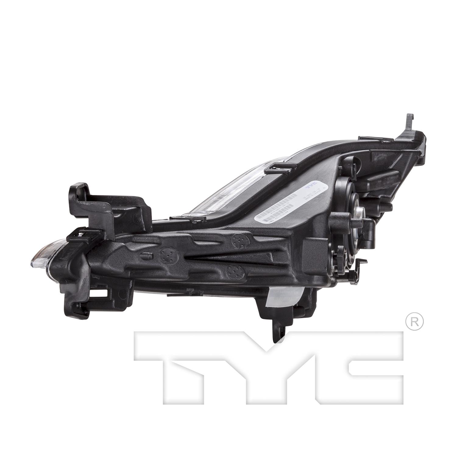 TYC 196027009 - Fog Light Assembly TYC 196027009 Fog Light Assembly product image 4 of 6