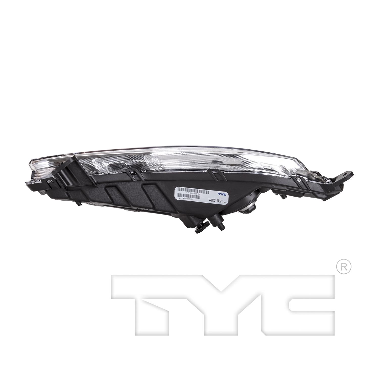 TYC 196027009 - Fog Light Assembly TYC 196027009 Fog Light Assembly product image 5 of 6