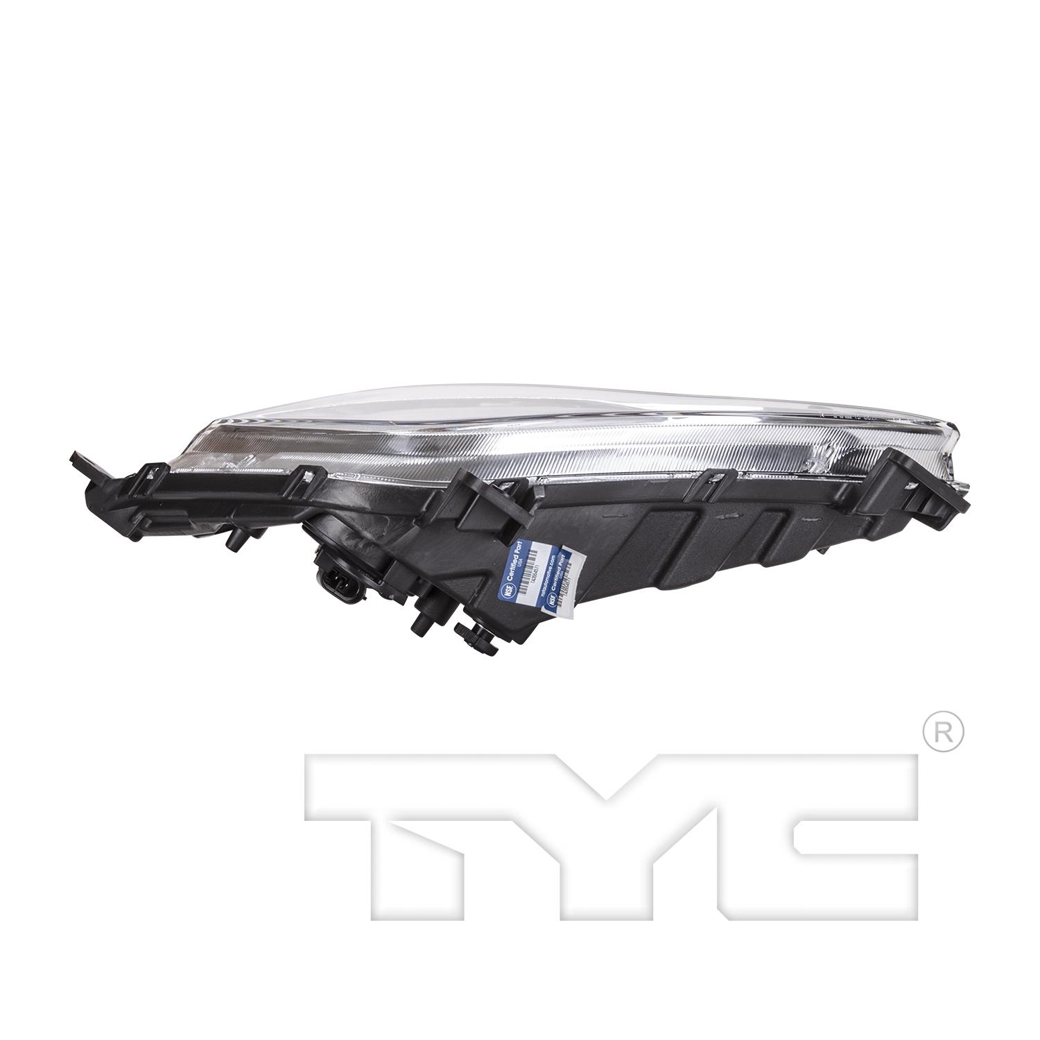 TYC 196027009 - Fog Light Assembly TYC 196027009 Fog Light Assembly product image 6 of 6