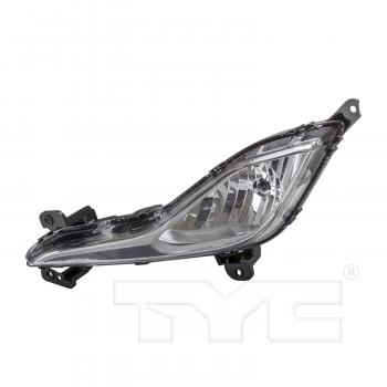2016 Hyundai Elantra GT Fog Light Assembly Left TYC 19602800 image 1 of 4