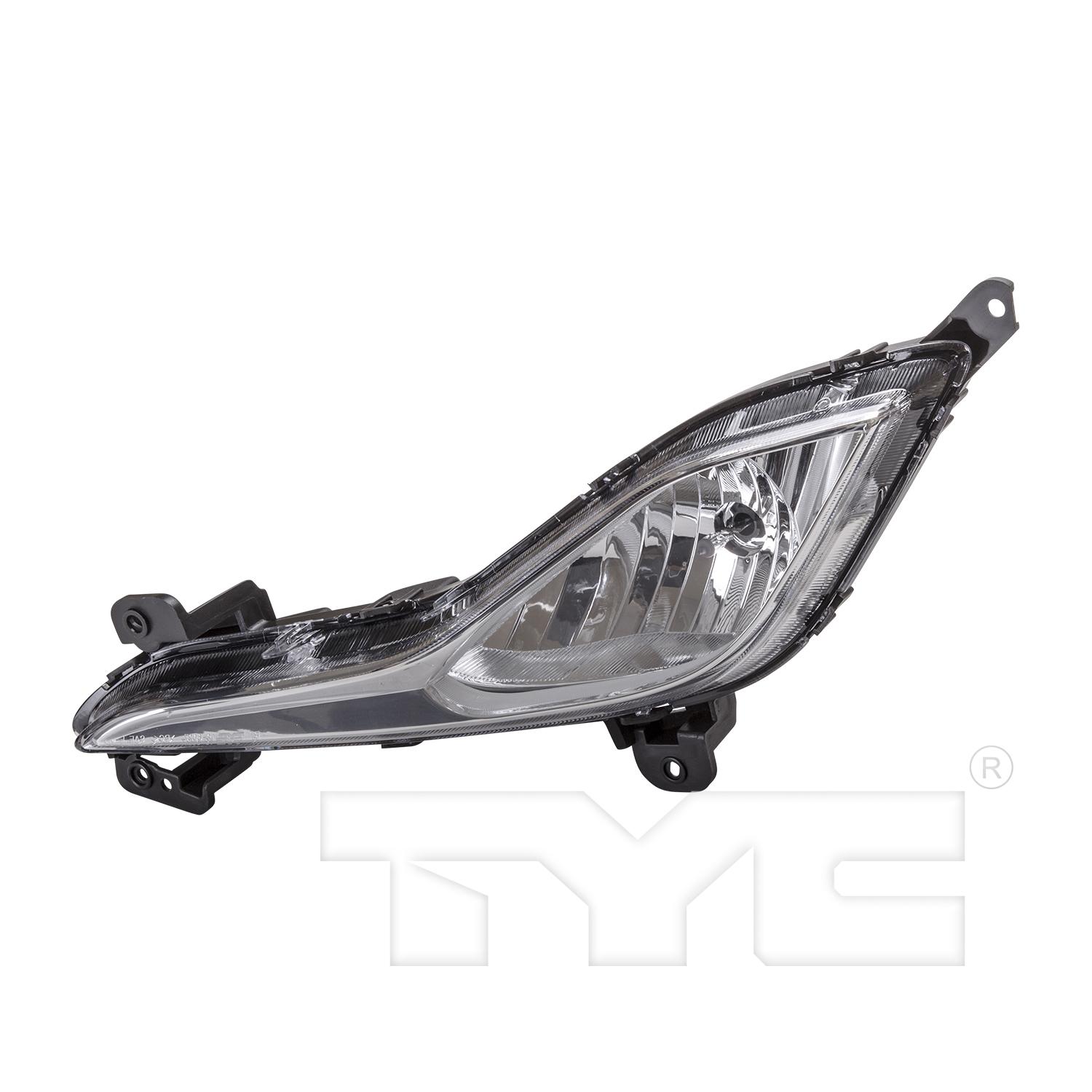 TYC 196028009 Fog Light Assembly product image 1 of 6
