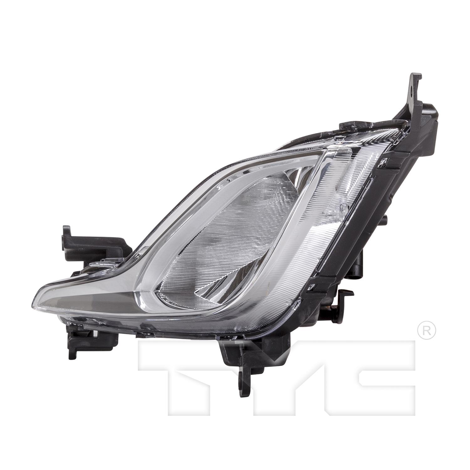 TYC 196028009 Fog Light Assembly product image 3 of 6