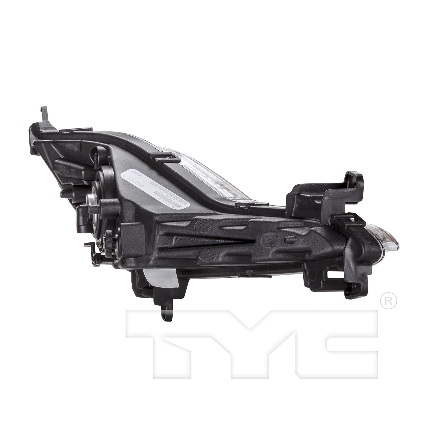 TYC 196028009 Fog Light Assembly product image 4 of 6