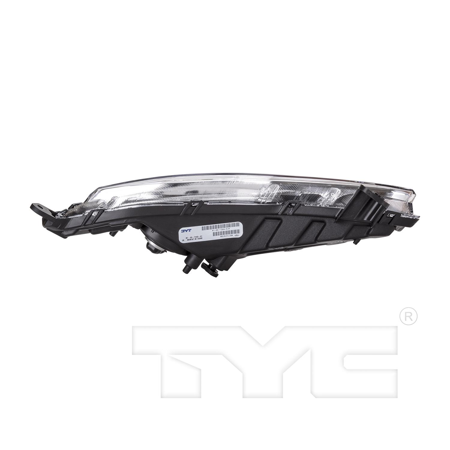 TYC 196028009 Fog Light Assembly product image 5 of 6