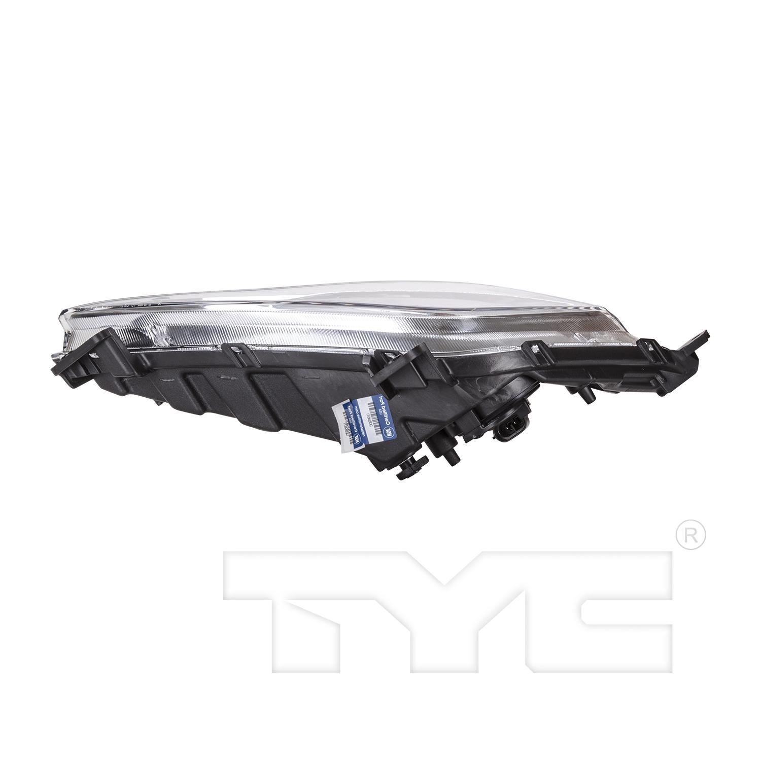 TYC 196028009 Fog Light Assembly product image 6 of 6