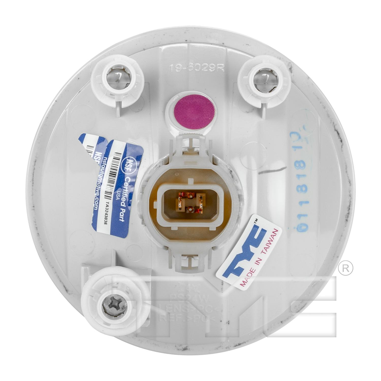 TYC 196029009 - Fog Light Assembly TYC 196029009 Fog Light Assembly product image 2 of 6
