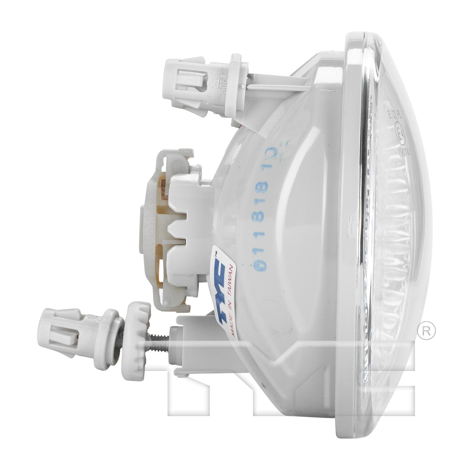 TYC 196029009 - Fog Light Assembly TYC 196029009 Fog Light Assembly product image 3 of 6