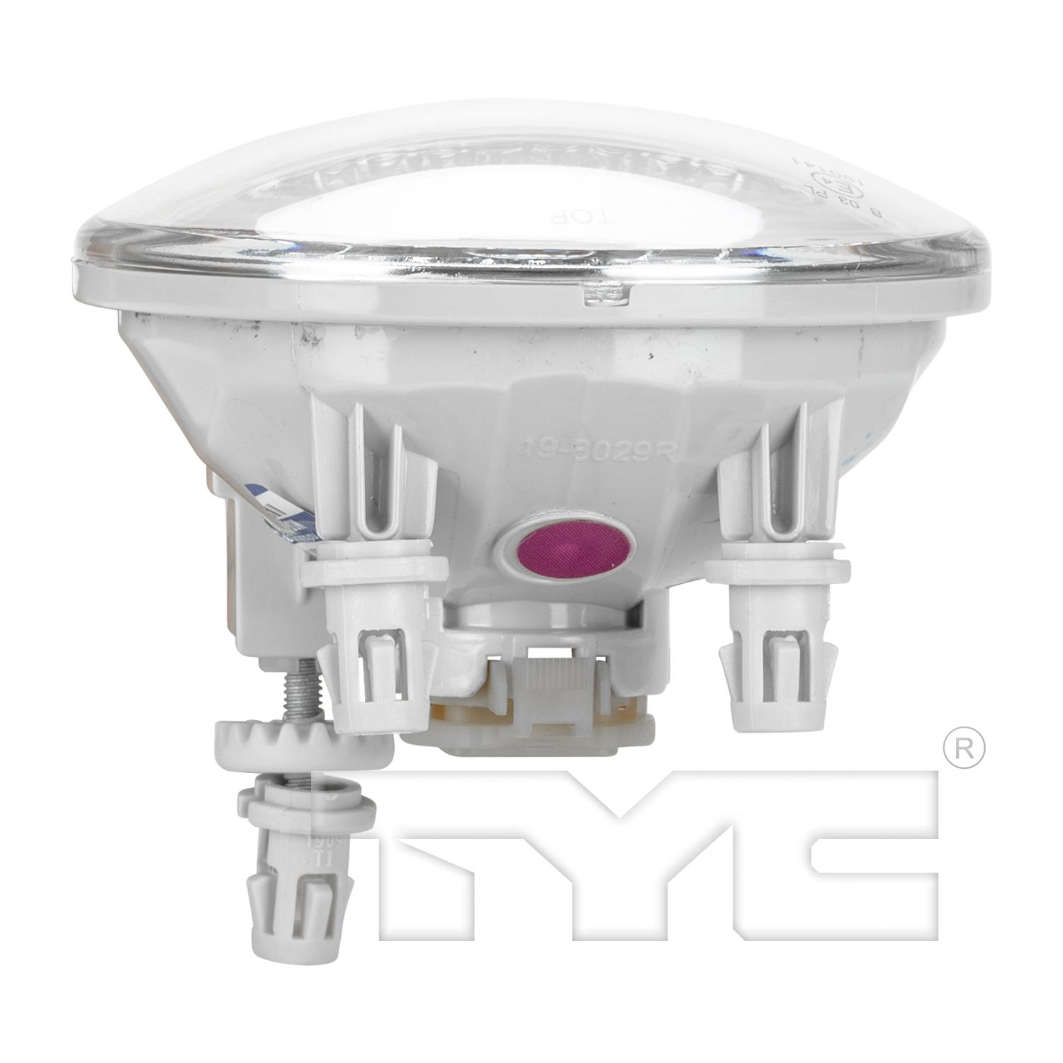 TYC 196029009 - Fog Light Assembly TYC 196029009 Fog Light Assembly product image 5 of 6