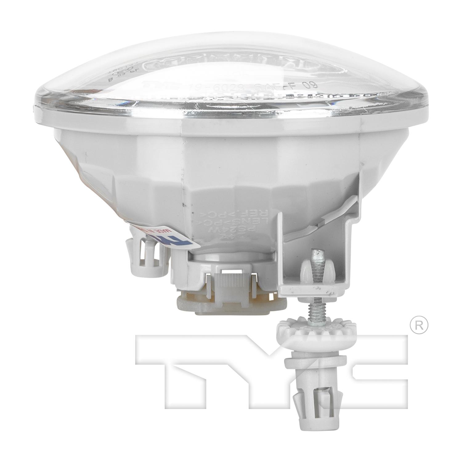TYC 196029009 - Fog Light Assembly TYC 196029009 Fog Light Assembly product image 6 of 6