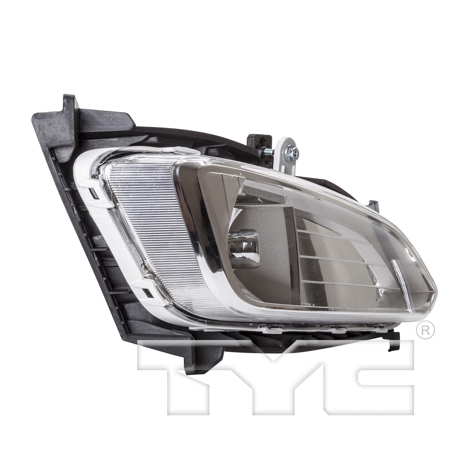 TYC 196033001 - Fog Light Assembly TYC 196033001 Fog Light Assembly product image 3 of 6