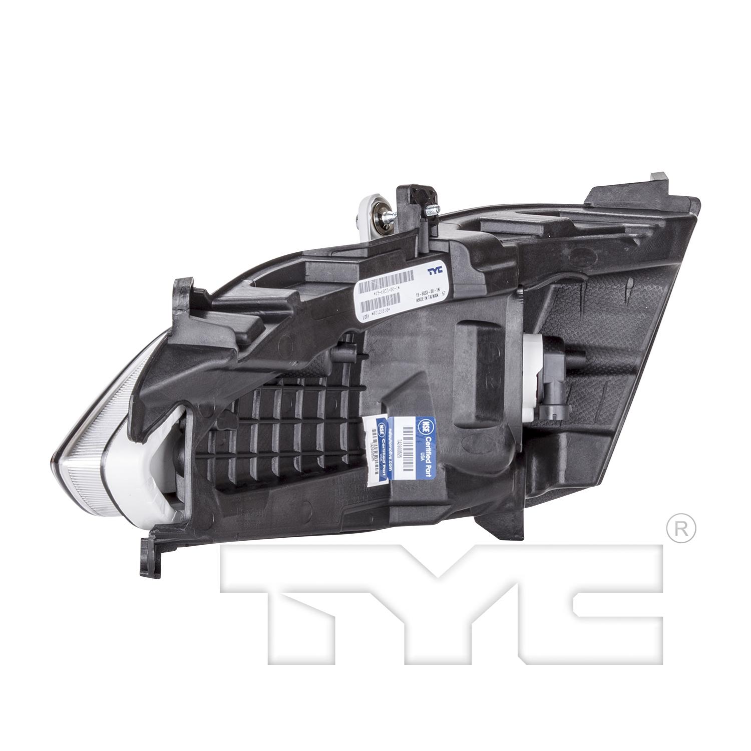 TYC 196033001 - Fog Light Assembly TYC 196033001 Fog Light Assembly product image 4 of 6