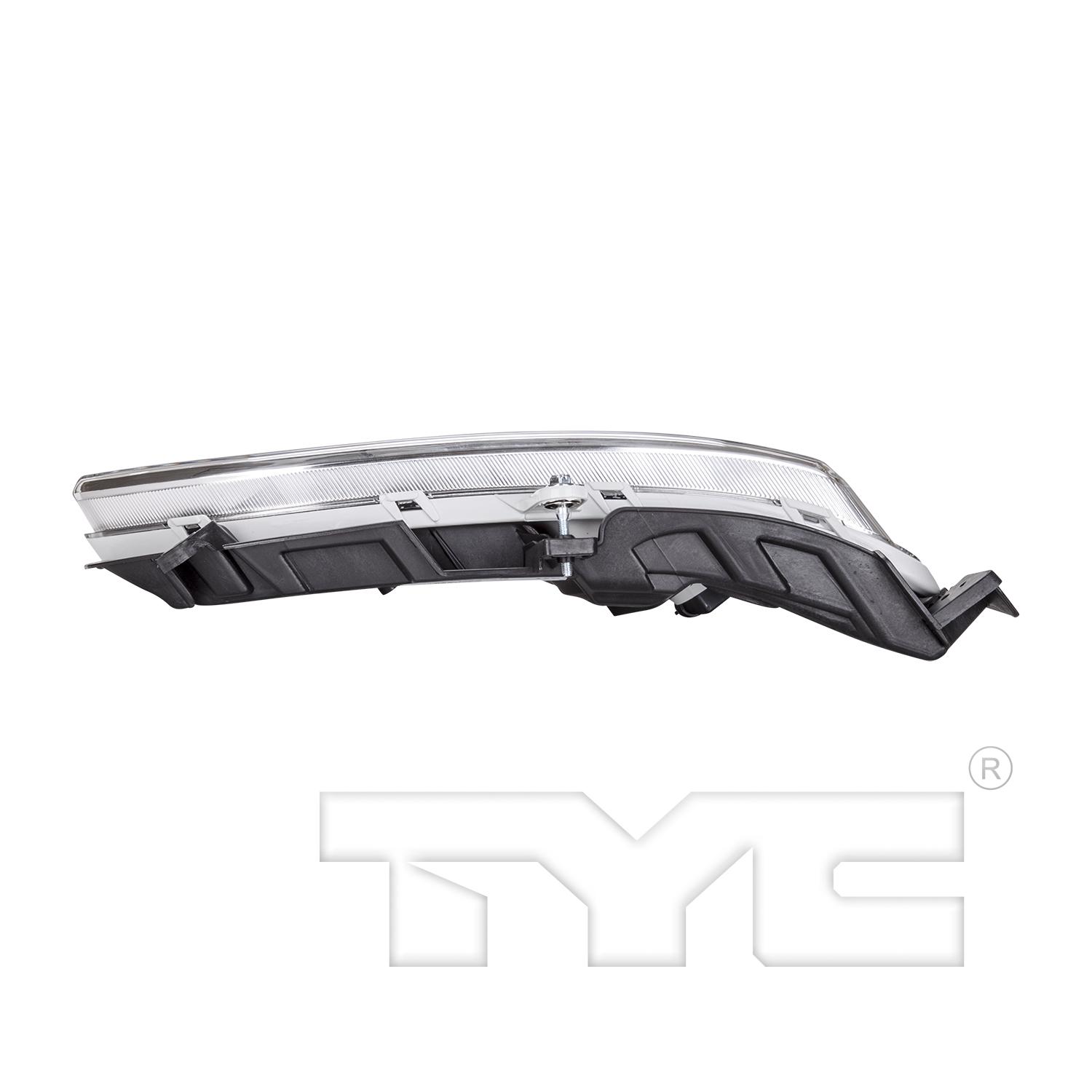 TYC 196033001 - Fog Light Assembly TYC 196033001 Fog Light Assembly product image 5 of 6