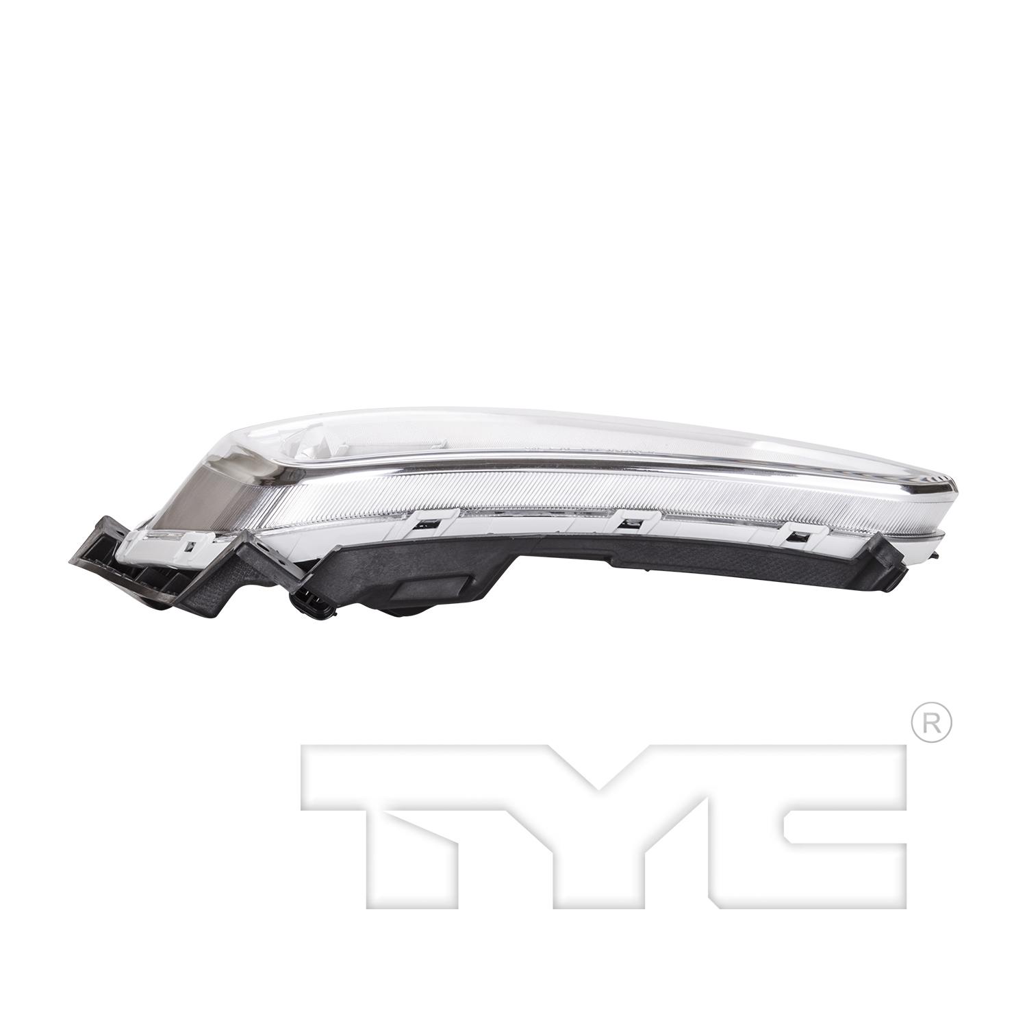 TYC 196033001 - Fog Light Assembly TYC 196033001 Fog Light Assembly product image 6 of 6