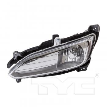 2015 Hyundai Santa Fe Sport Fog Light Assembly Left TYC 19603400 image 1 of 4