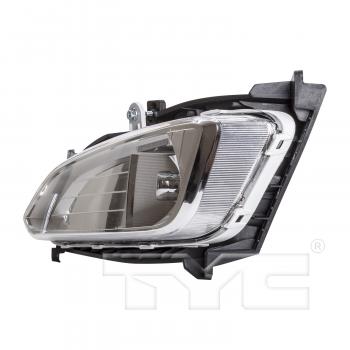 2015 Hyundai Santa Fe Sport Fog Light Assembly Left TYC 19603400 image 3 of 4