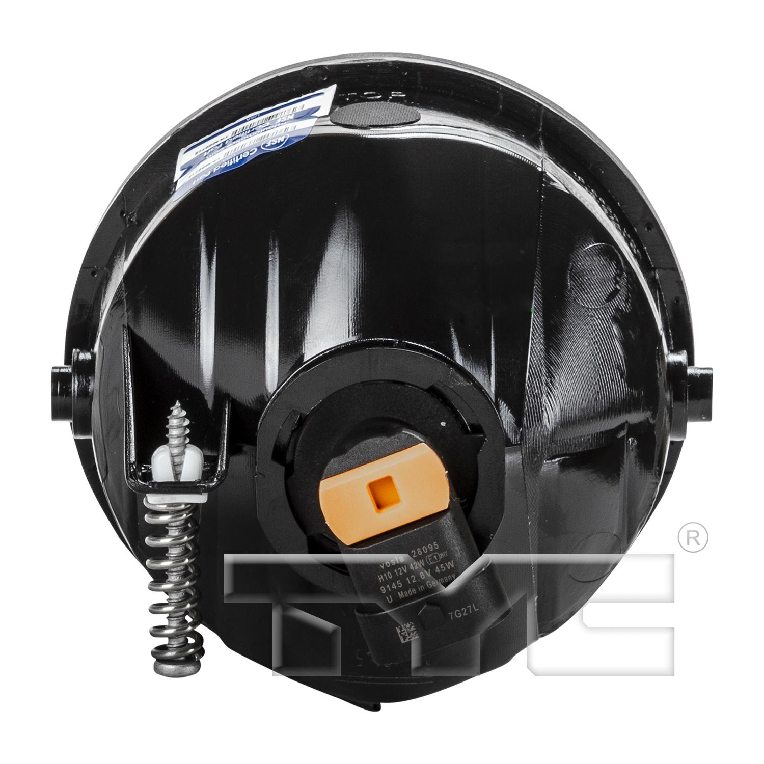 TYC 196035001 - Fog Light Assembly TYC 196035001 Fog Light Assembly product image 2 of 6