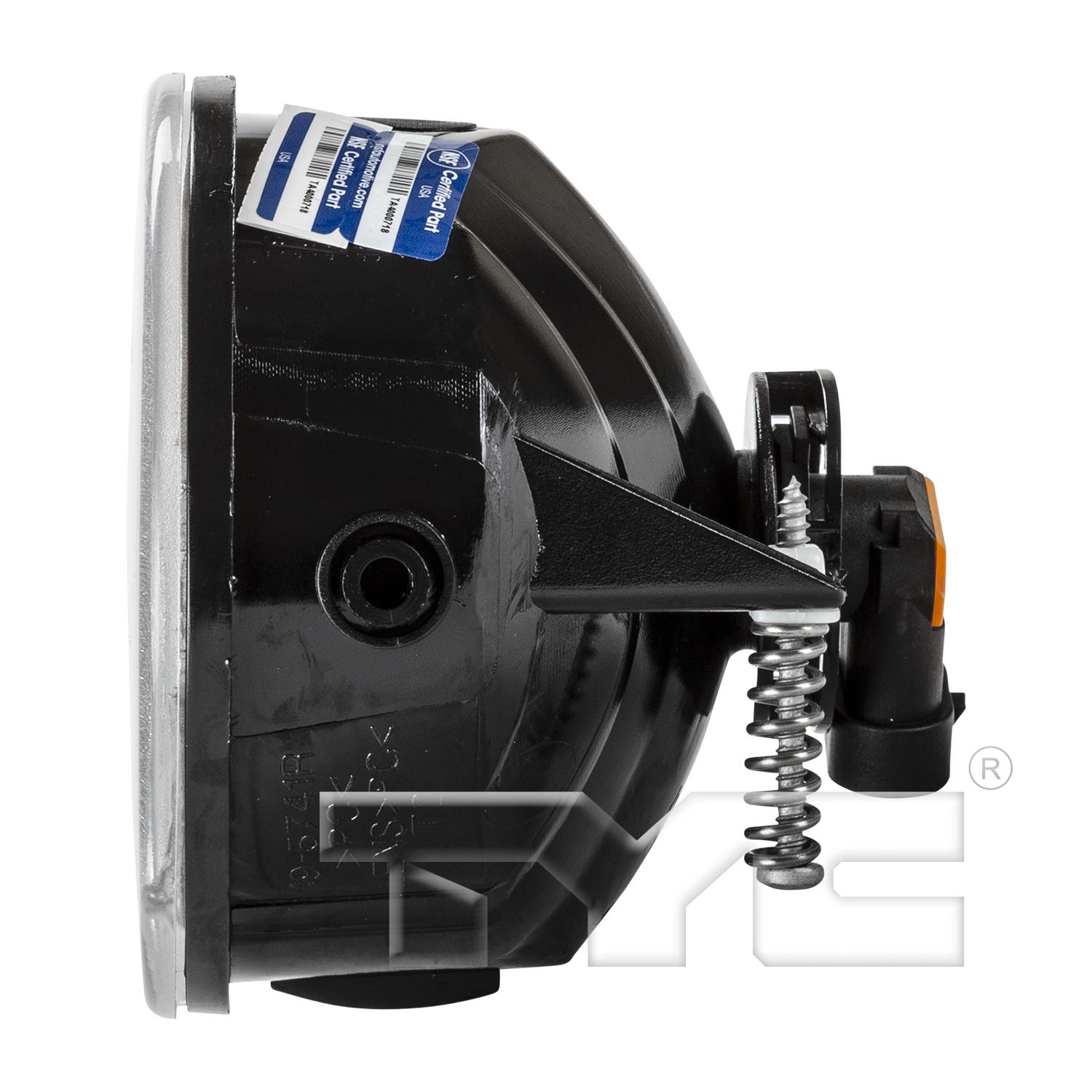 TYC 196035001 - Fog Light Assembly TYC 196035001 Fog Light Assembly product image 4 of 6