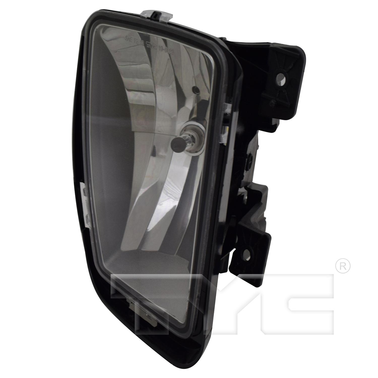 TYC 196039009 - Fog Light Assembly TYC 196039009 Fog Light Assembly product image 4 of 6