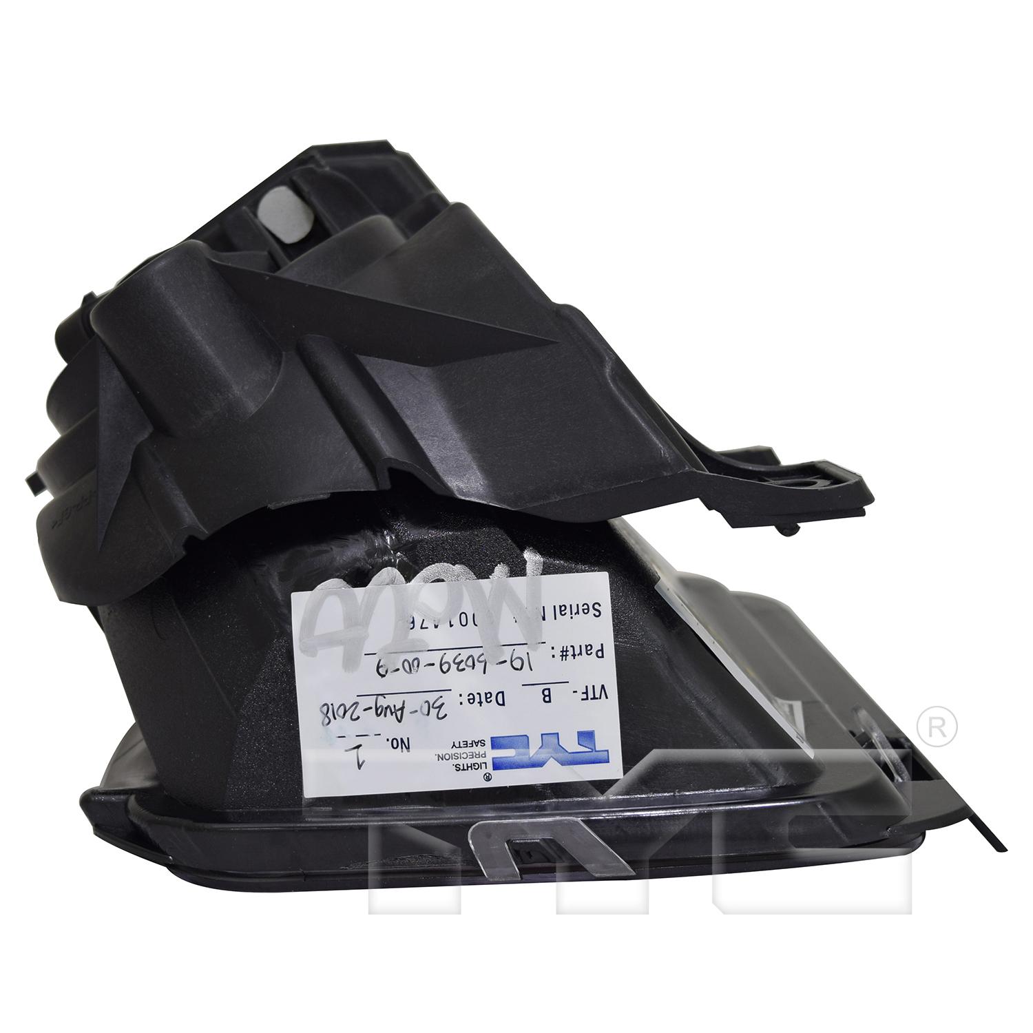 TYC 196039009 - Fog Light Assembly TYC 196039009 Fog Light Assembly product image 5 of 6