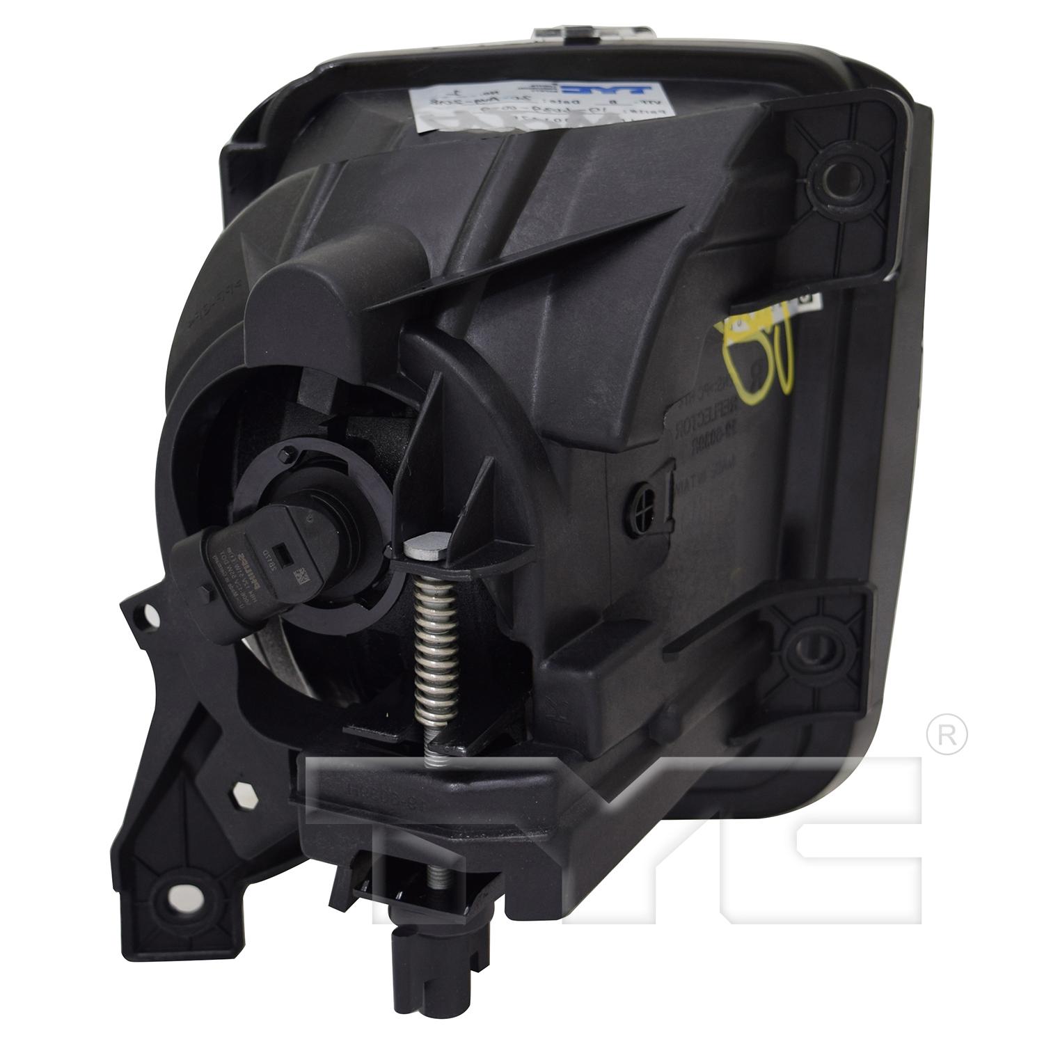 TYC 19604000 - Fog Light Assembly TYC 19604000 Fog Light Assembly product image 2 of 6