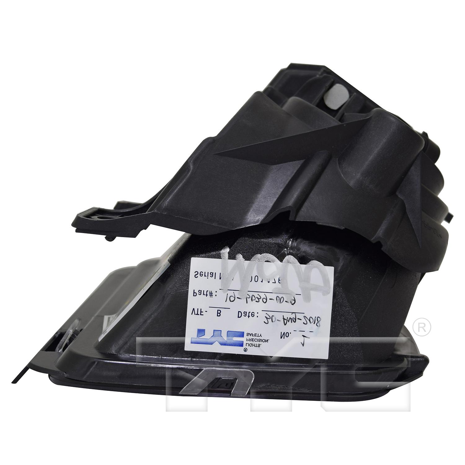 TYC 19604000 - Fog Light Assembly TYC 19604000 Fog Light Assembly product image 5 of 6