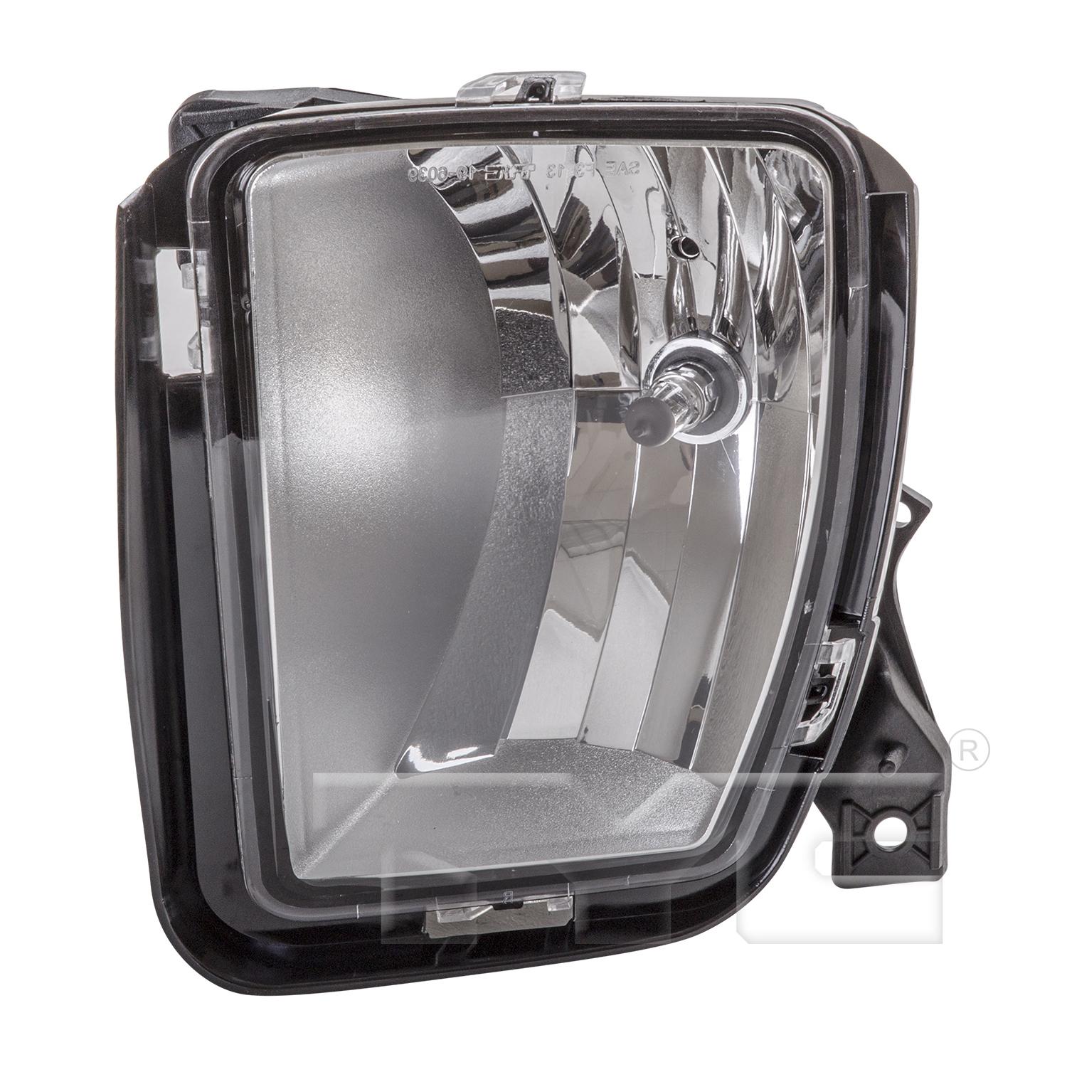 TYC 196040001 - Fog Light Assembly TYC 196040001 Fog Light Assembly product image 1 of 6