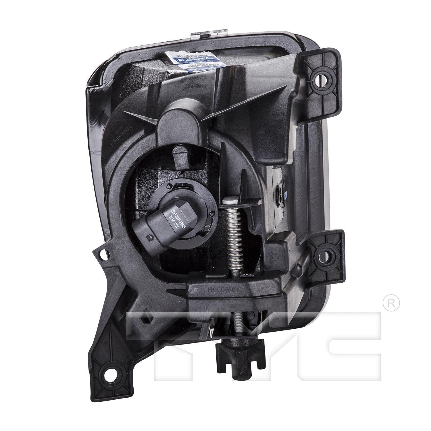 TYC 196040001 - Fog Light Assembly TYC 196040001 Fog Light Assembly product image 2 of 6