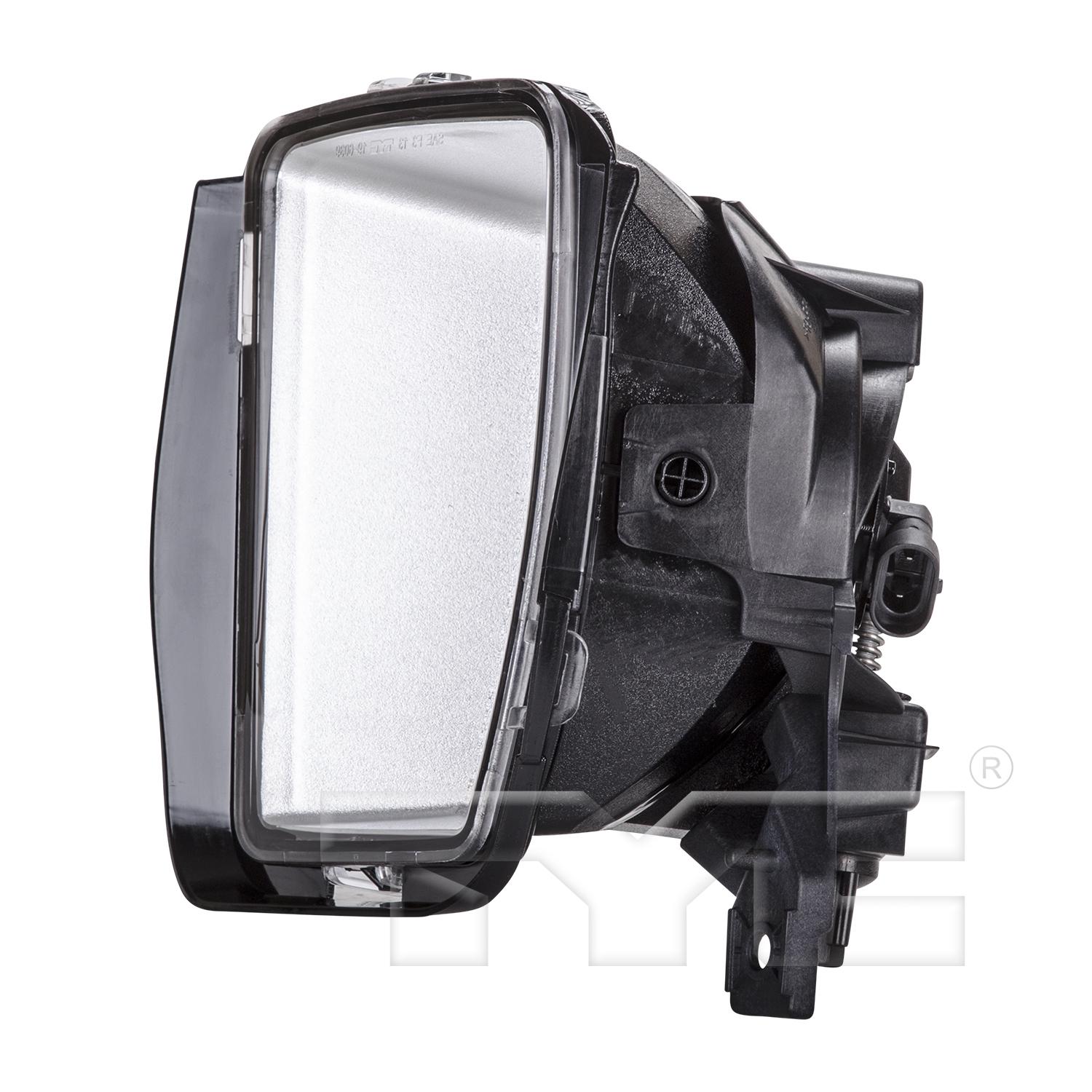 TYC 196040001 - Fog Light Assembly TYC 196040001 Fog Light Assembly product image 3 of 6