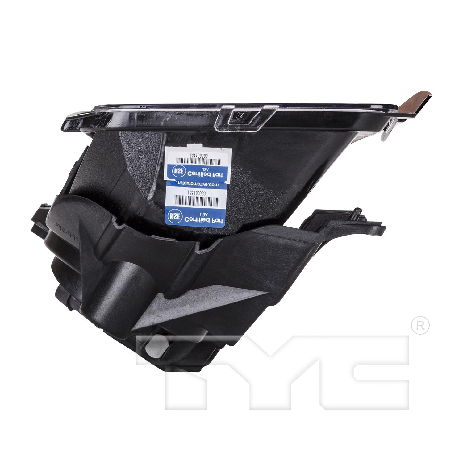 TYC 196040001 - Fog Light Assembly TYC 196040001 Fog Light Assembly product image 5 of 6