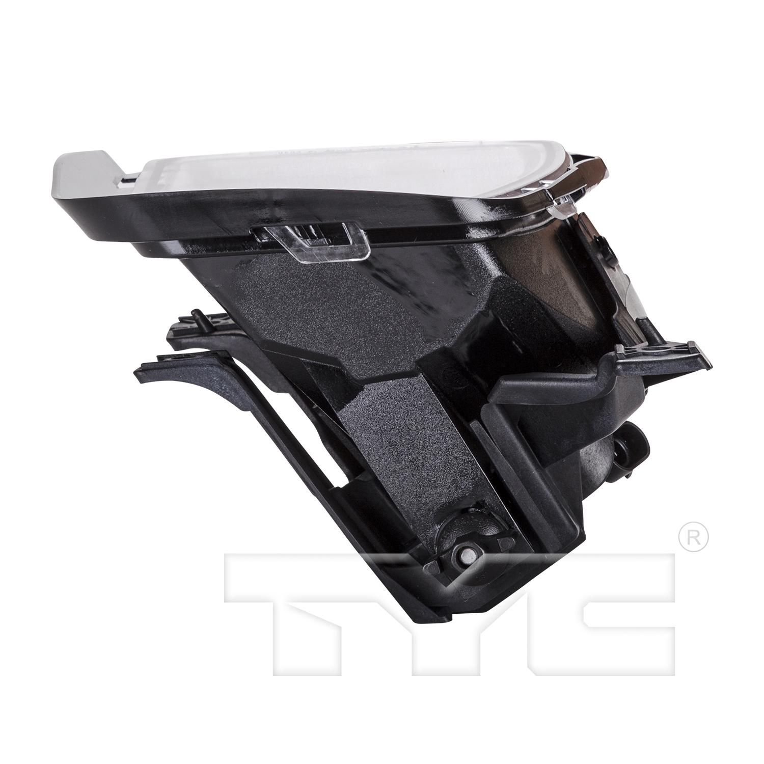 TYC 196040001 - Fog Light Assembly TYC 196040001 Fog Light Assembly product image 6 of 6
