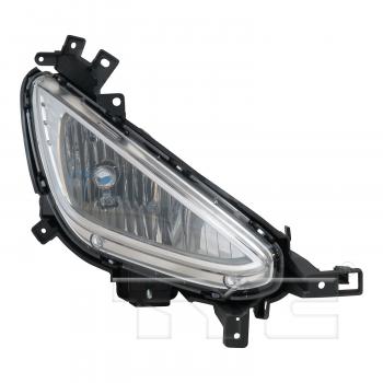 2014 Hyundai Elantra Coupe Fog Light Assembly Right TYC 19604500 image 1 of 4