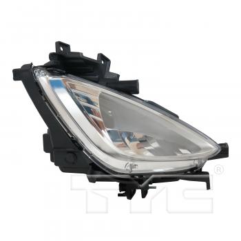 2014 Hyundai Elantra Coupe Fog Light Assembly Right TYC 19604500 image 3 of 4