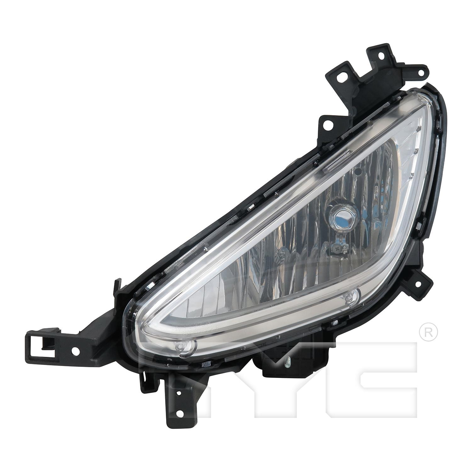 TYC 19604600 - Fog Light Assembly TYC 19604600 Fog Light Assembly product image 1 of 6