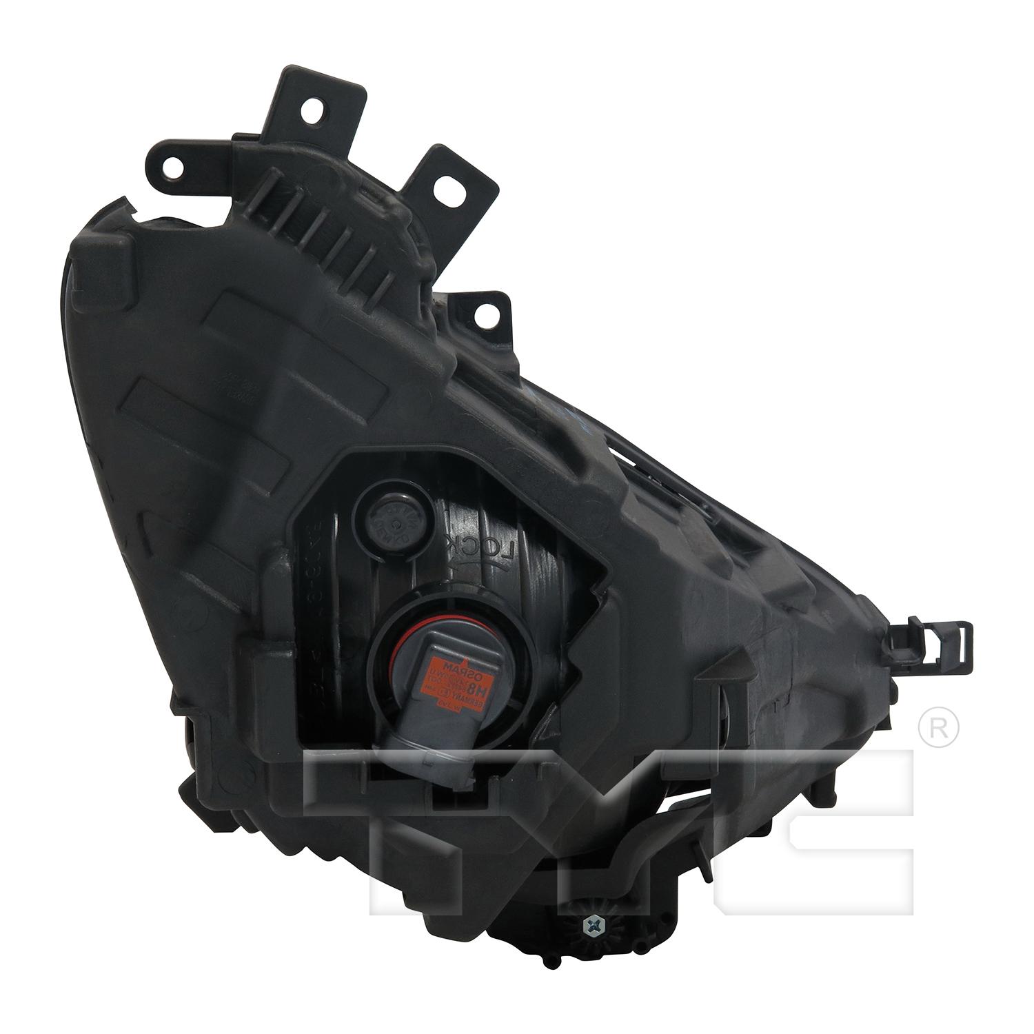 TYC 19604600 - Fog Light Assembly TYC 19604600 Fog Light Assembly product image 2 of 6