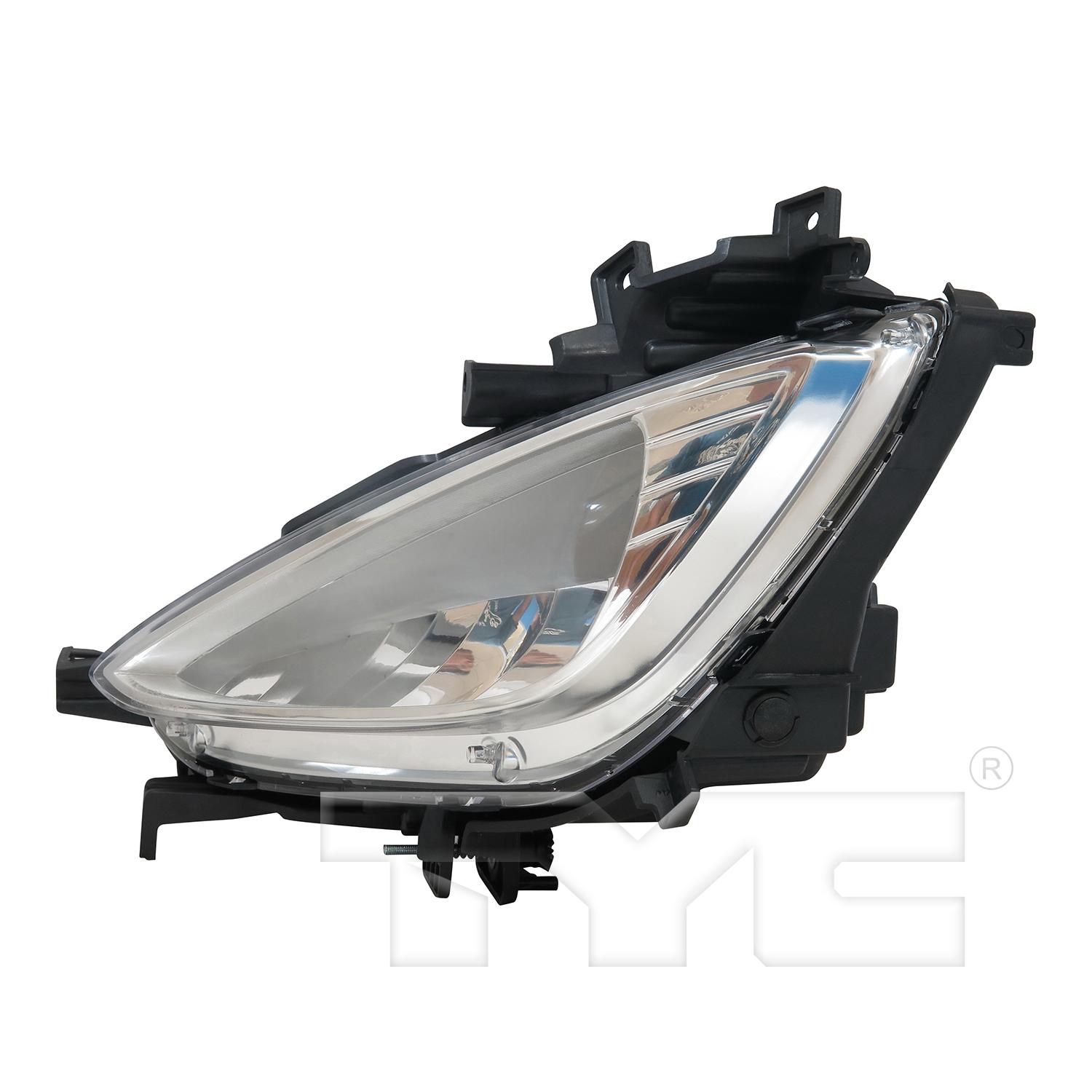 TYC 19604600 - Fog Light Assembly TYC 19604600 Fog Light Assembly product image 3 of 6