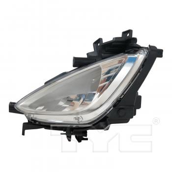 2014 Hyundai Elantra Coupe Fog Light Assembly Left TYC 19604600 image 3 of 4