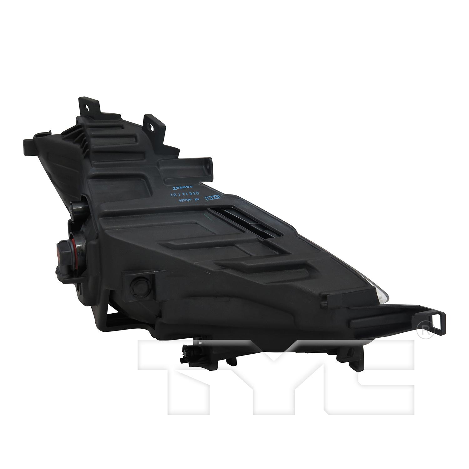 TYC 19604600 - Fog Light Assembly TYC 19604600 Fog Light Assembly product image 4 of 6