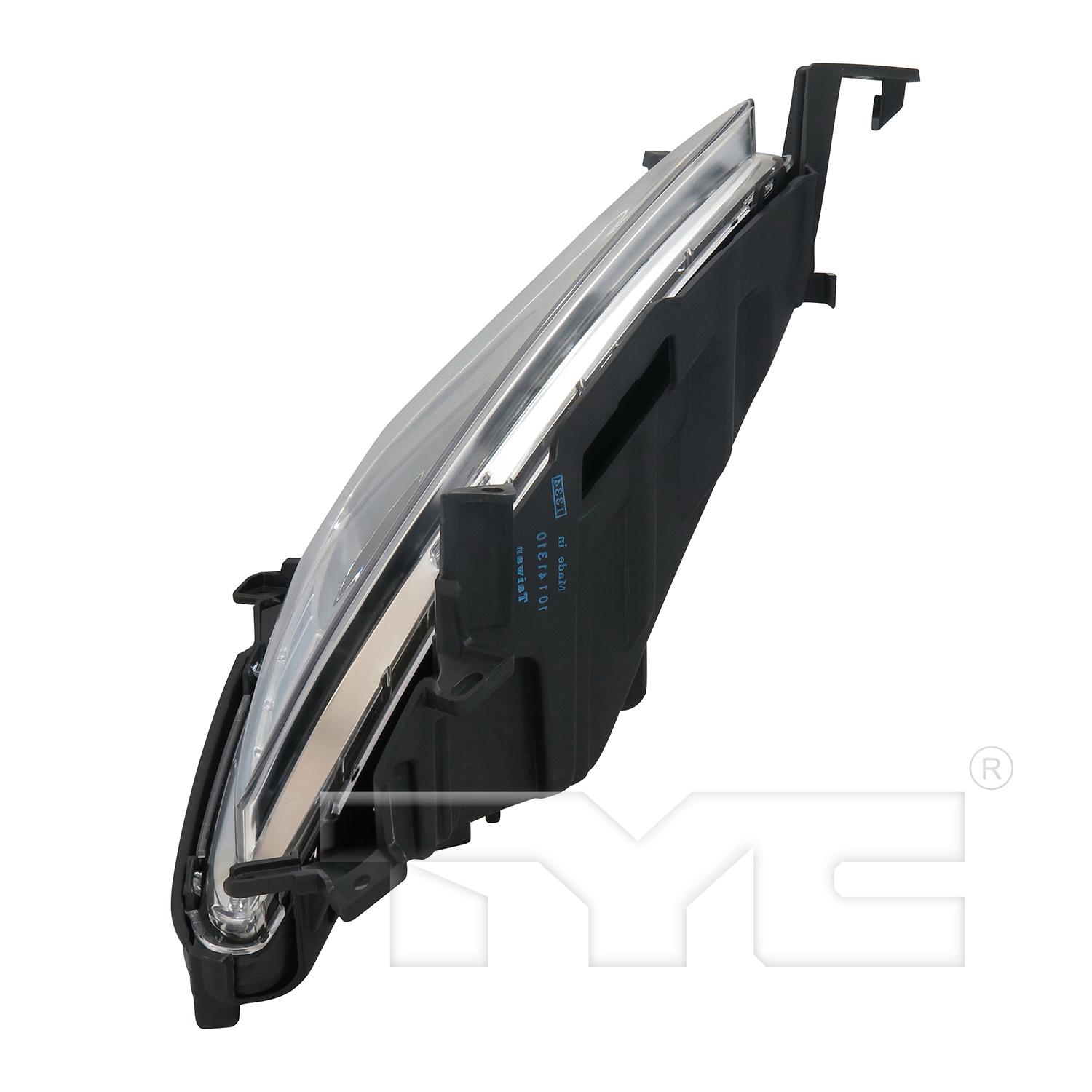 TYC 19604600 - Fog Light Assembly TYC 19604600 Fog Light Assembly product image 5 of 6