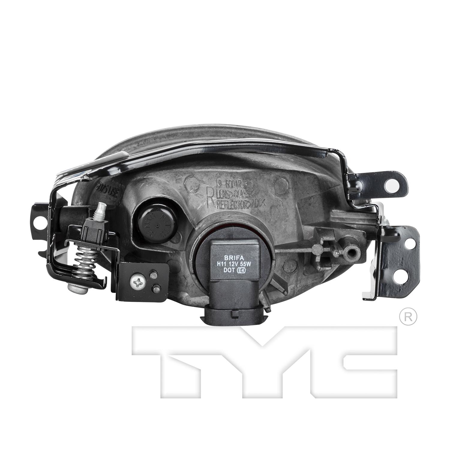 TYC 196047009 - Fog Light Assembly TYC 196047009 Fog Light Assembly product image 2 of 8