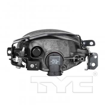 2015 Honda Civic Fog Light Assembly Right TYC 196047009 image 2 of 4