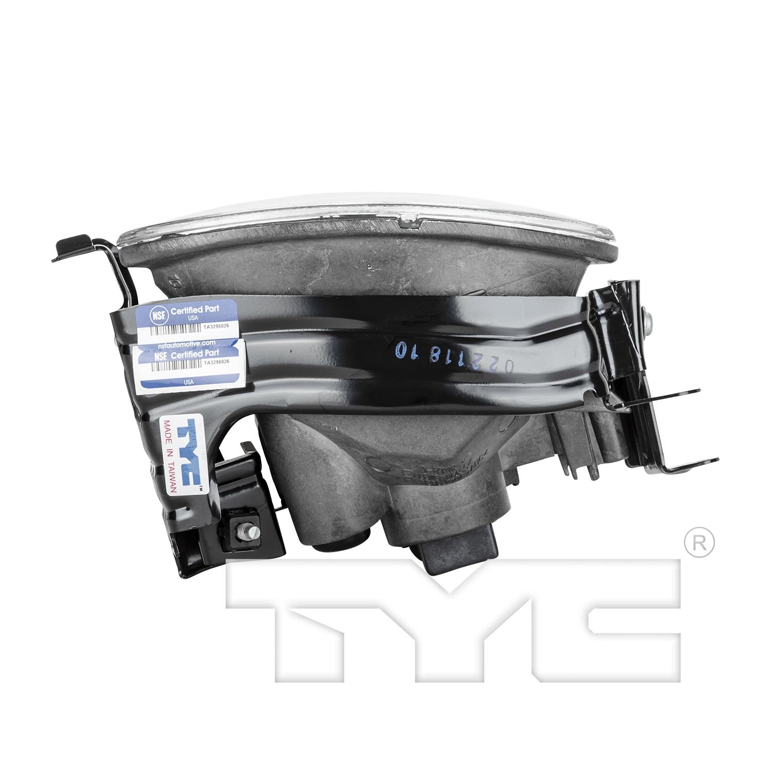 TYC 196047009 - Fog Light Assembly TYC 196047009 Fog Light Assembly product image 5 of 8