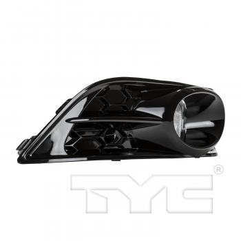 2013 Honda Civic Fog Light Assembly Right TYC 196047901 image 3 of 4