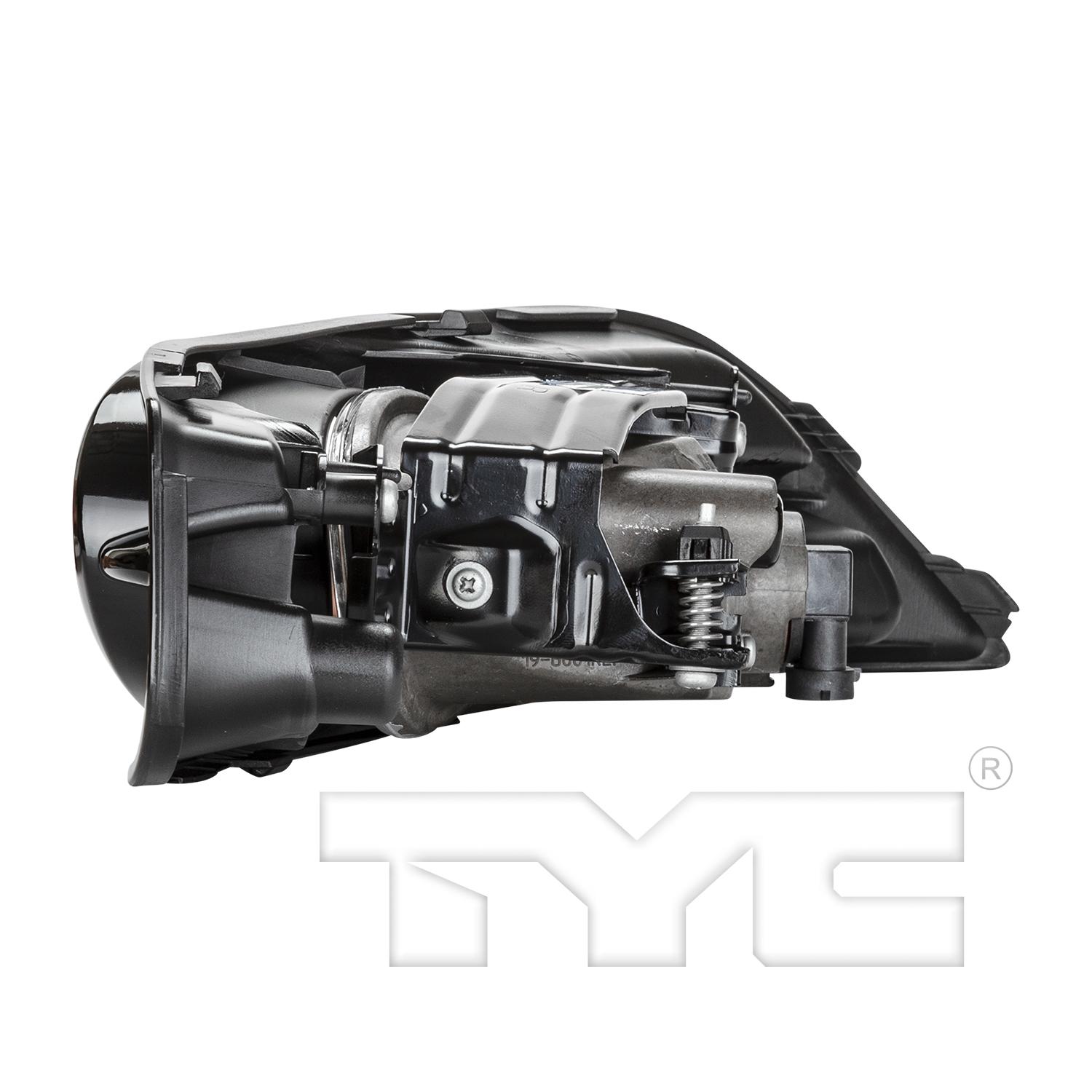 TYC 196047901 - Fog Light Assembly TYC 196047901 Fog Light Assembly product image 4 of 6