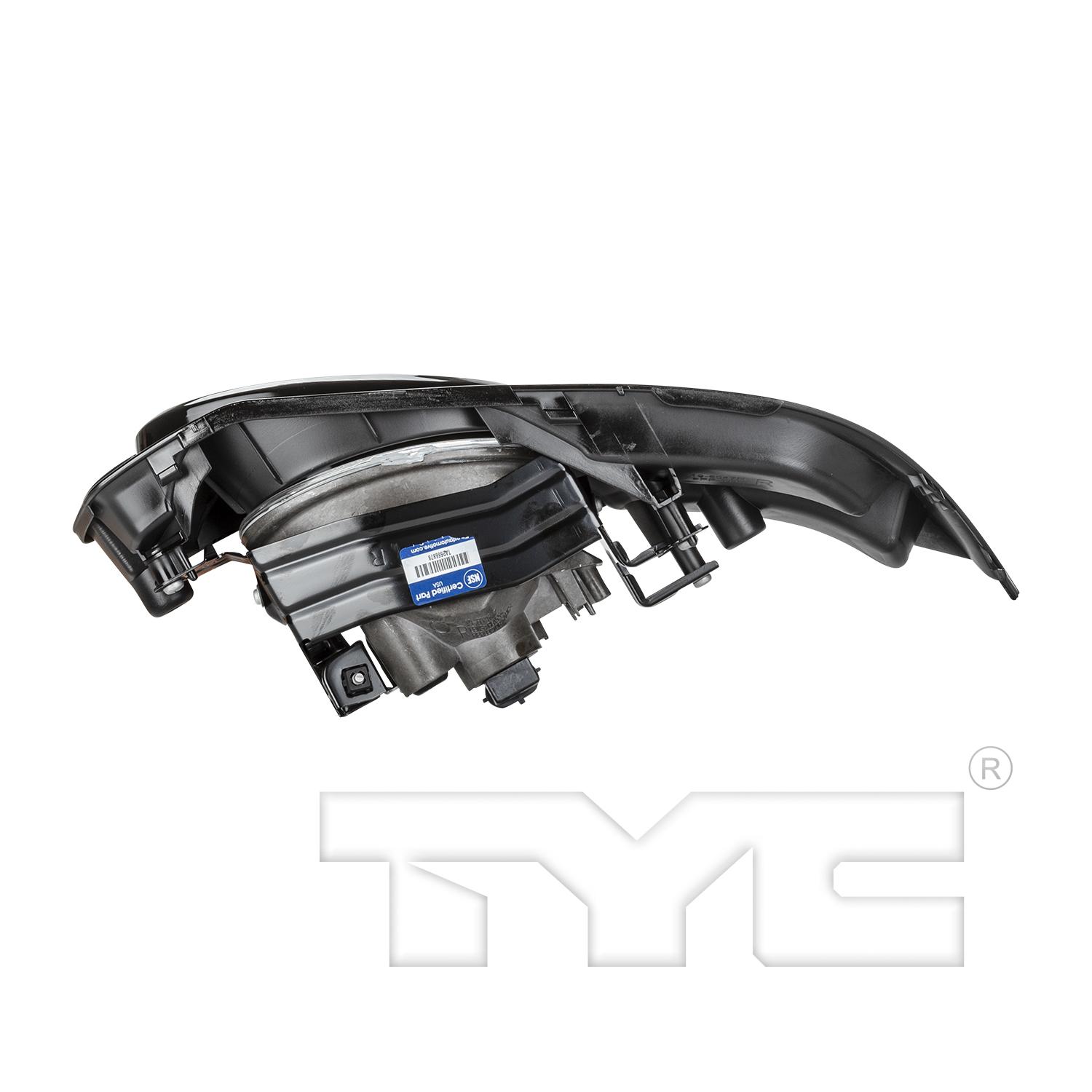 TYC 196047901 - Fog Light Assembly TYC 196047901 Fog Light Assembly product image 5 of 6