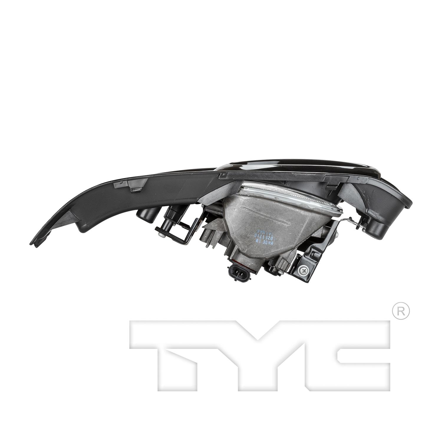 TYC 196047901 - Fog Light Assembly TYC 196047901 Fog Light Assembly product image 6 of 6