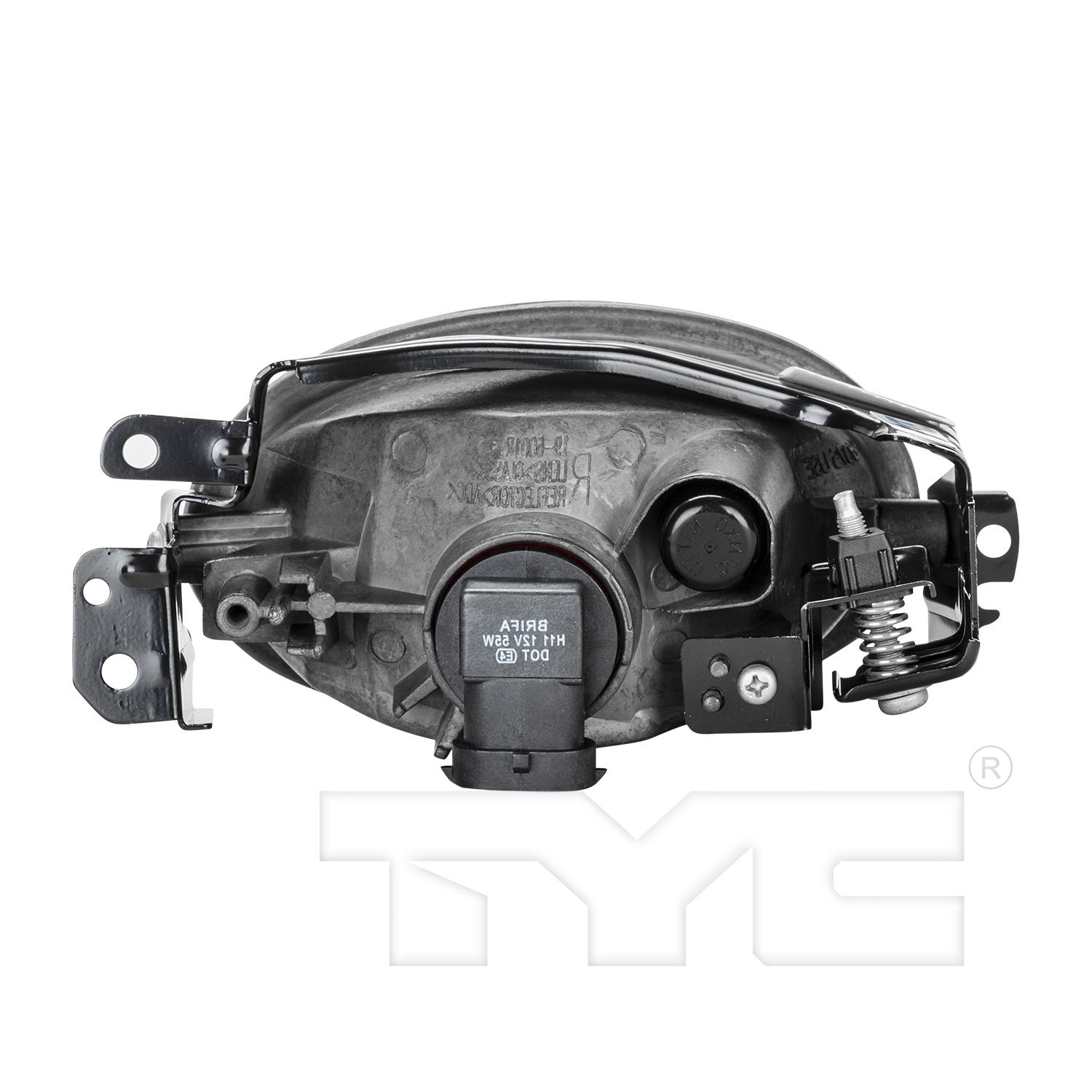 TYC 196048009 Fog Light Assembly product image 2 of 6