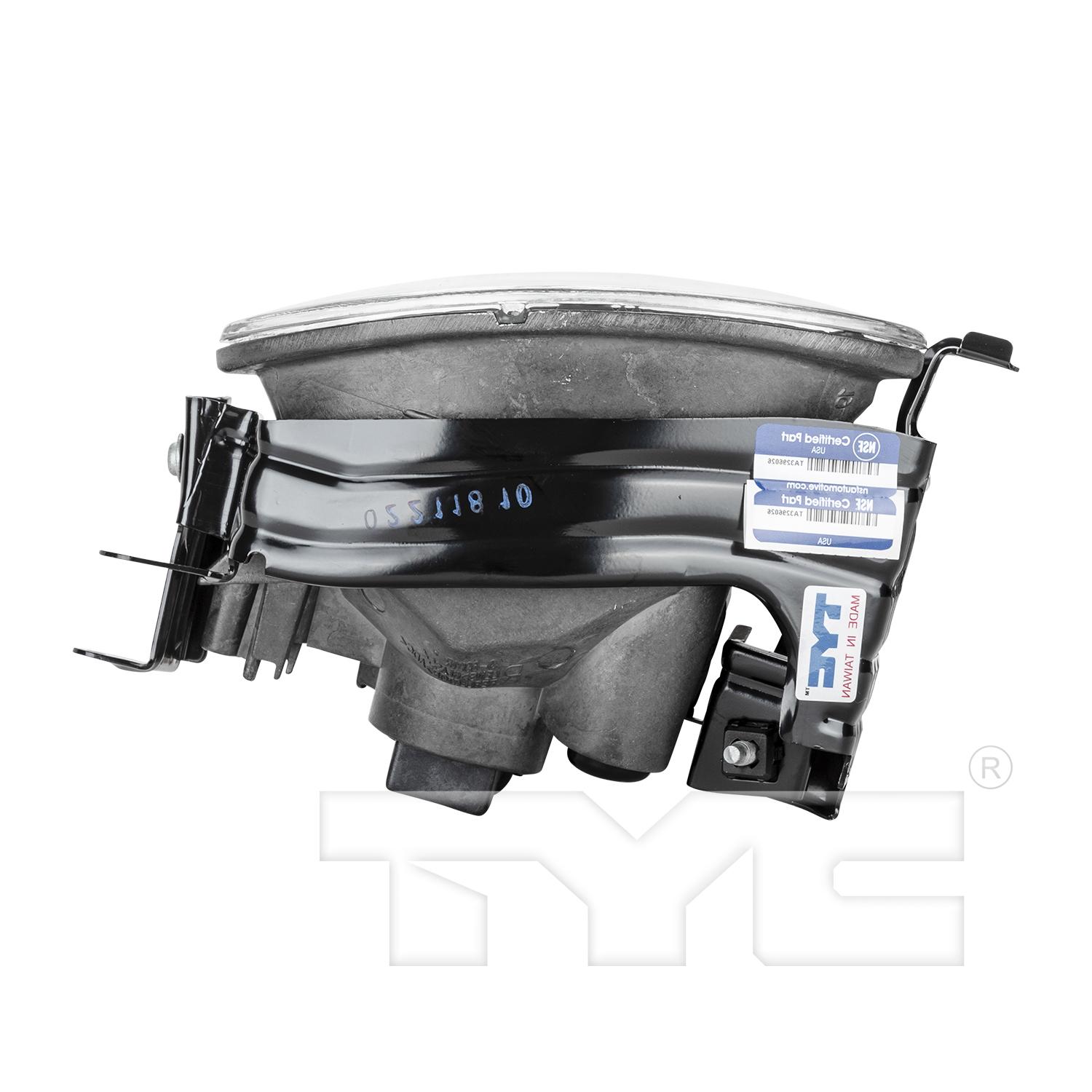 TYC 196048009 Fog Light Assembly product image 5 of 6