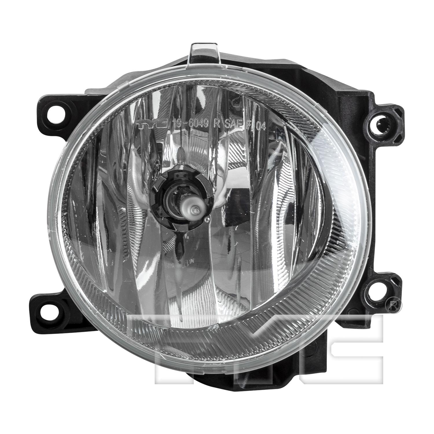 TYC 196049009 - Fog Light Assembly TYC 196049009 Fog Light Assembly product image 1 of 6