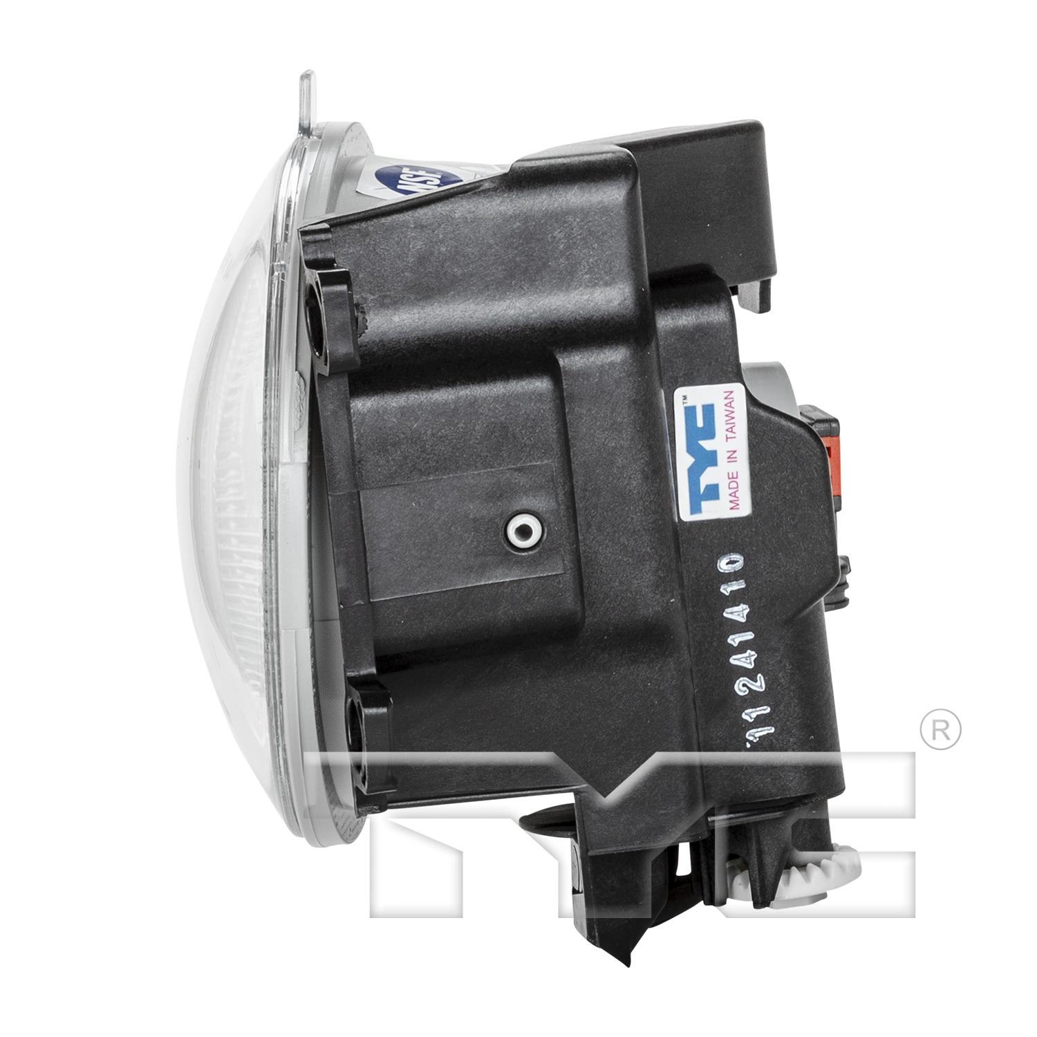 TYC 196049009 - Fog Light Assembly TYC 196049009 Fog Light Assembly product image 4 of 6