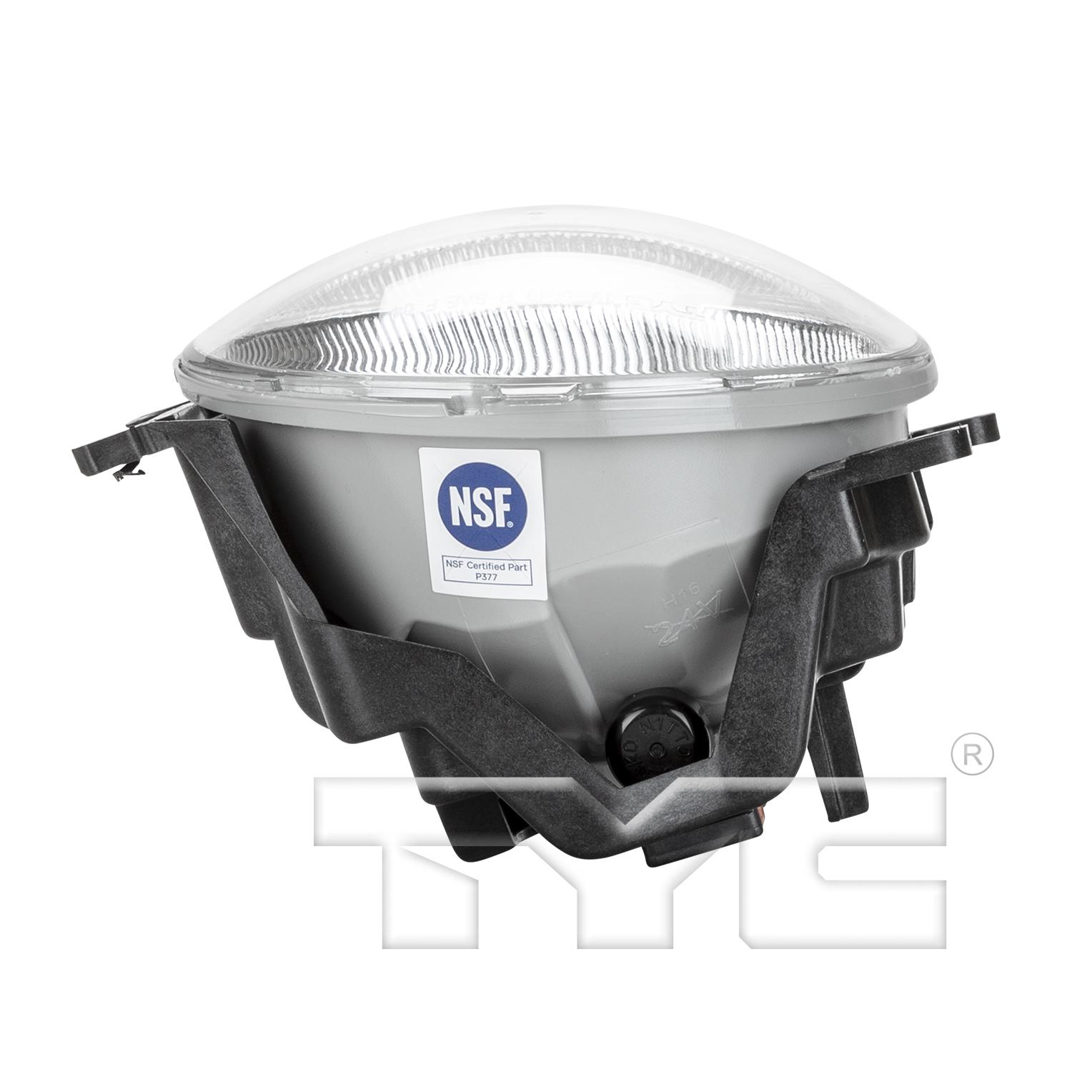 TYC 196049009 - Fog Light Assembly TYC 196049009 Fog Light Assembly product image 5 of 6
